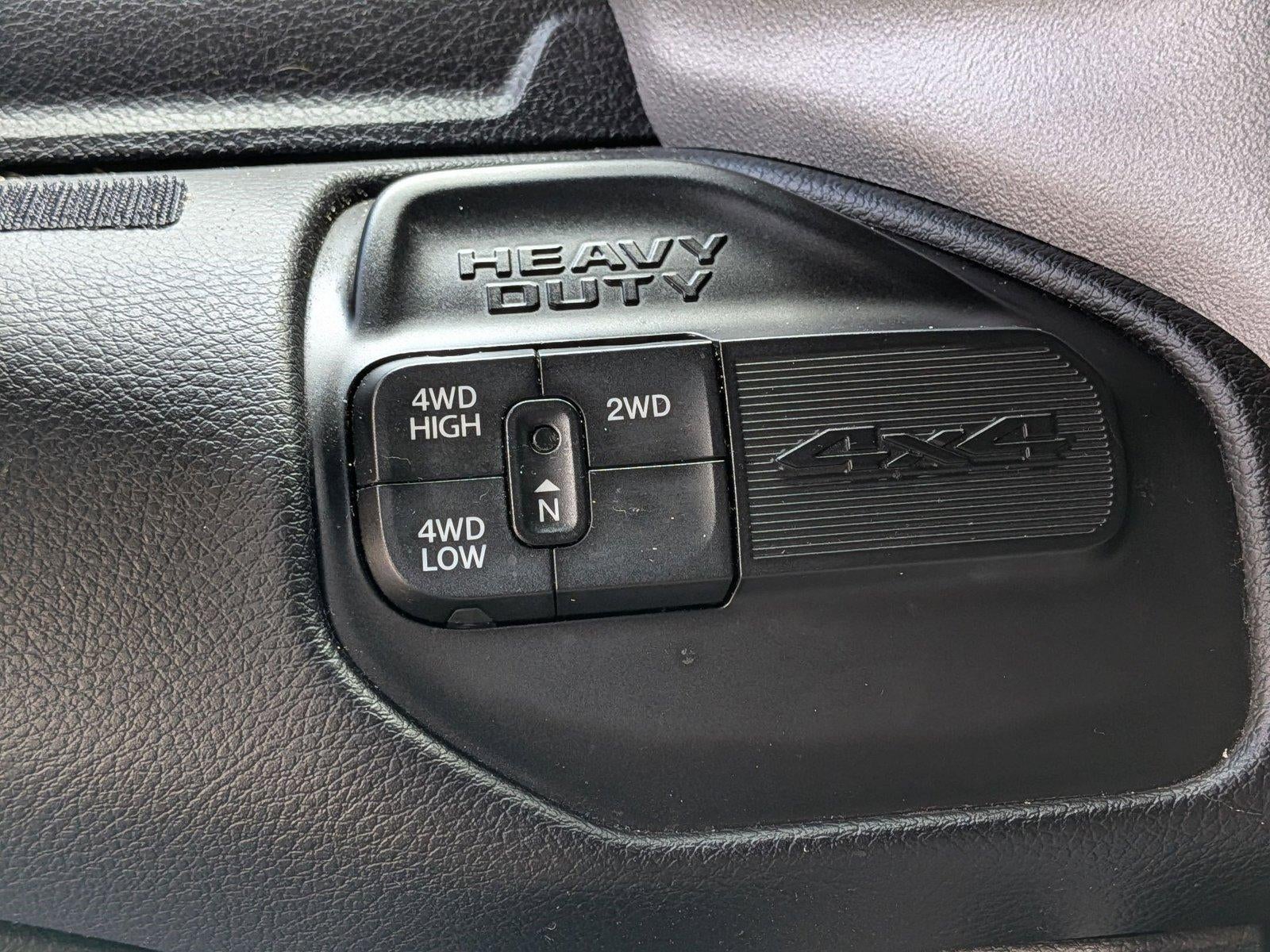 2022 RAM 3500 Big Horn 4x4 Crew Cab 8' Box