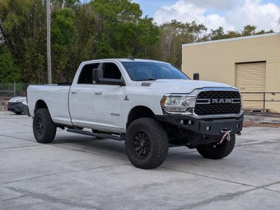 2022 RAM 3500 Big Horn 4x4 Crew Cab 8' Box