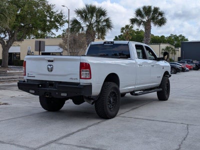 2022 RAM 3500 Big Horn 4x4 Crew Cab 8' Box