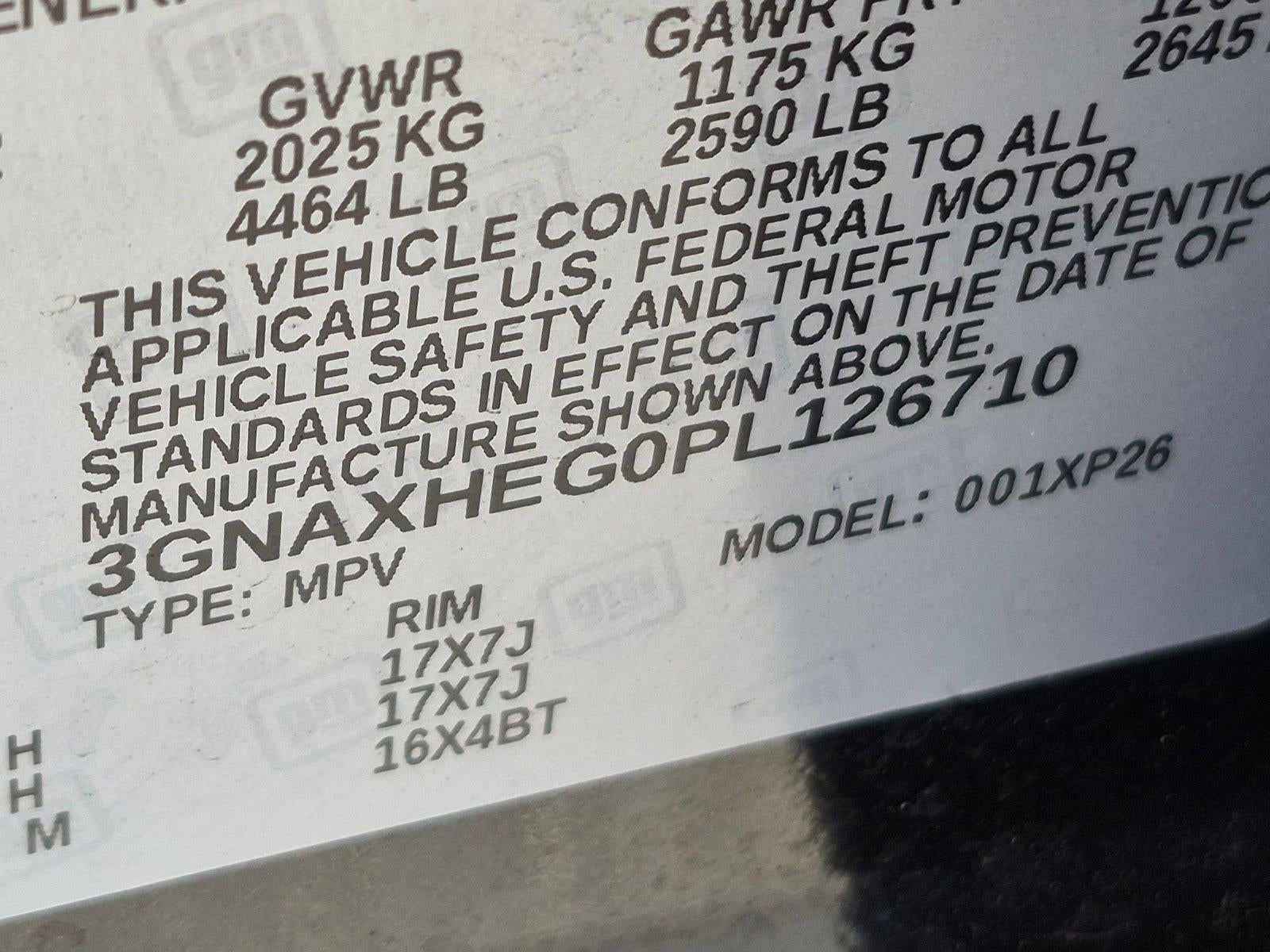 2023 Chevrolet Equinox FWD 4dr LS w/1LS