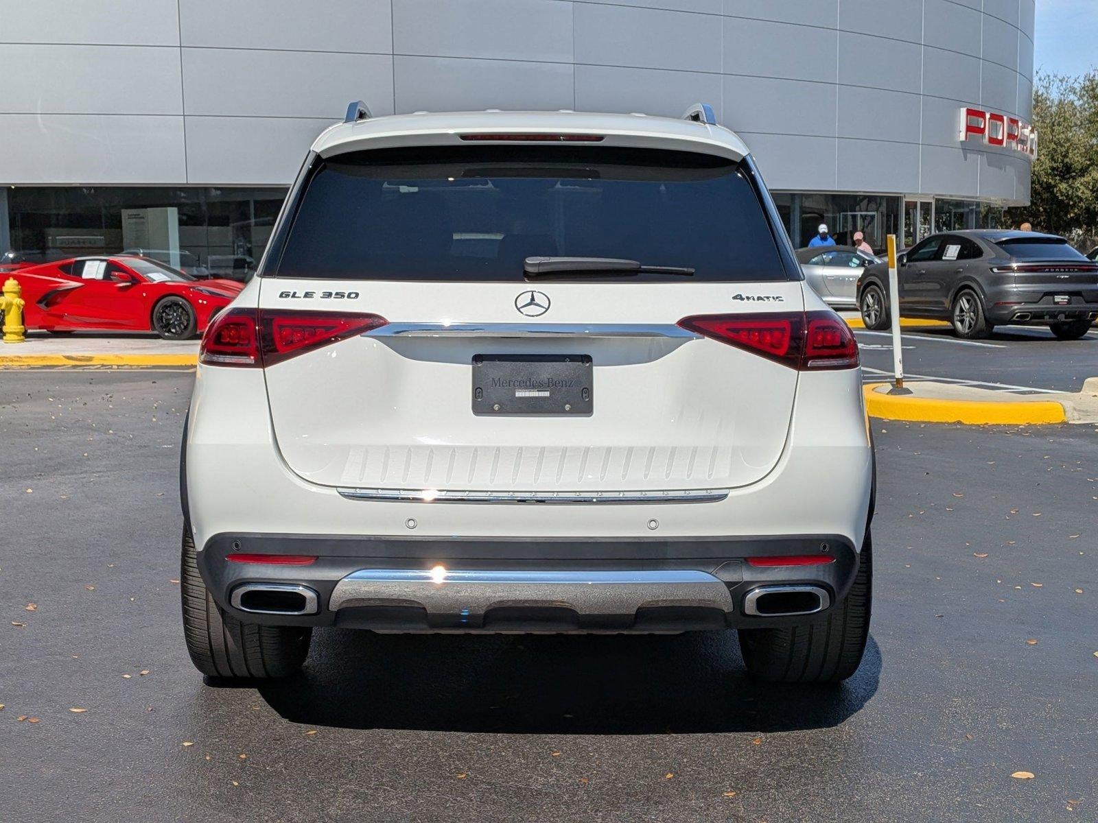 2022 Mercedes-Benz GLE GLE 350 4MATIC® SUV