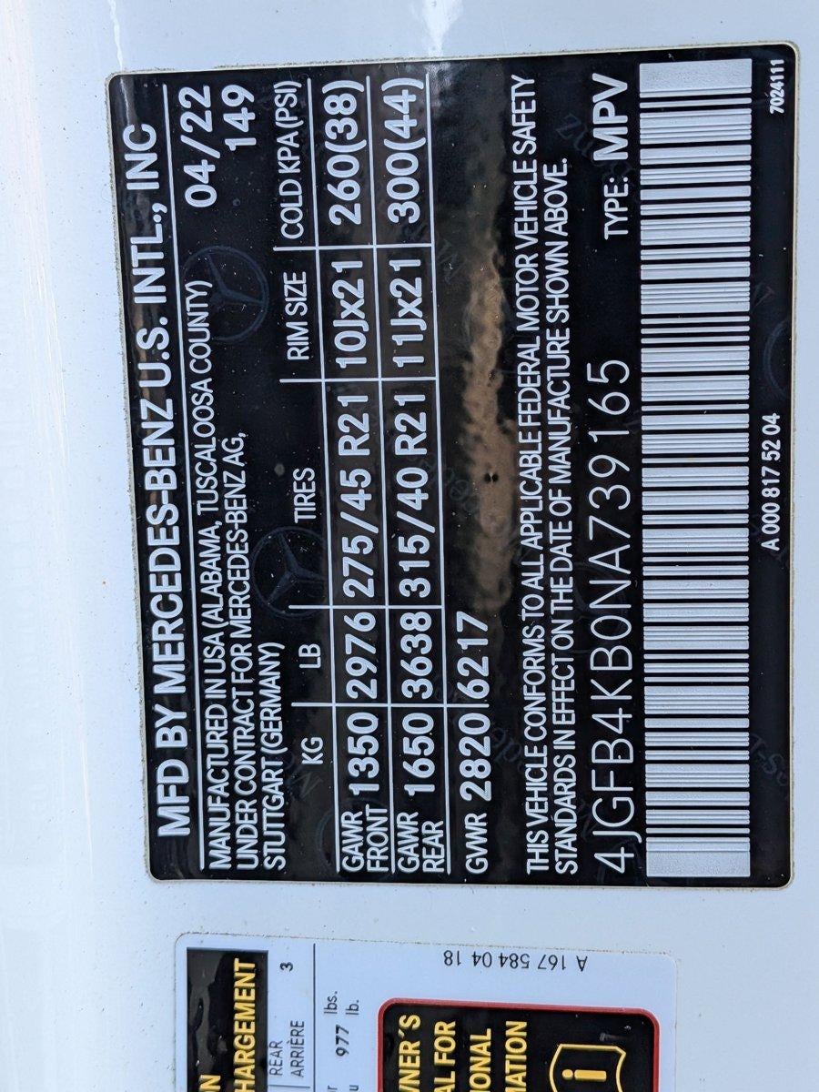 2022 Mercedes-Benz GLE GLE 350 4MATIC® SUV