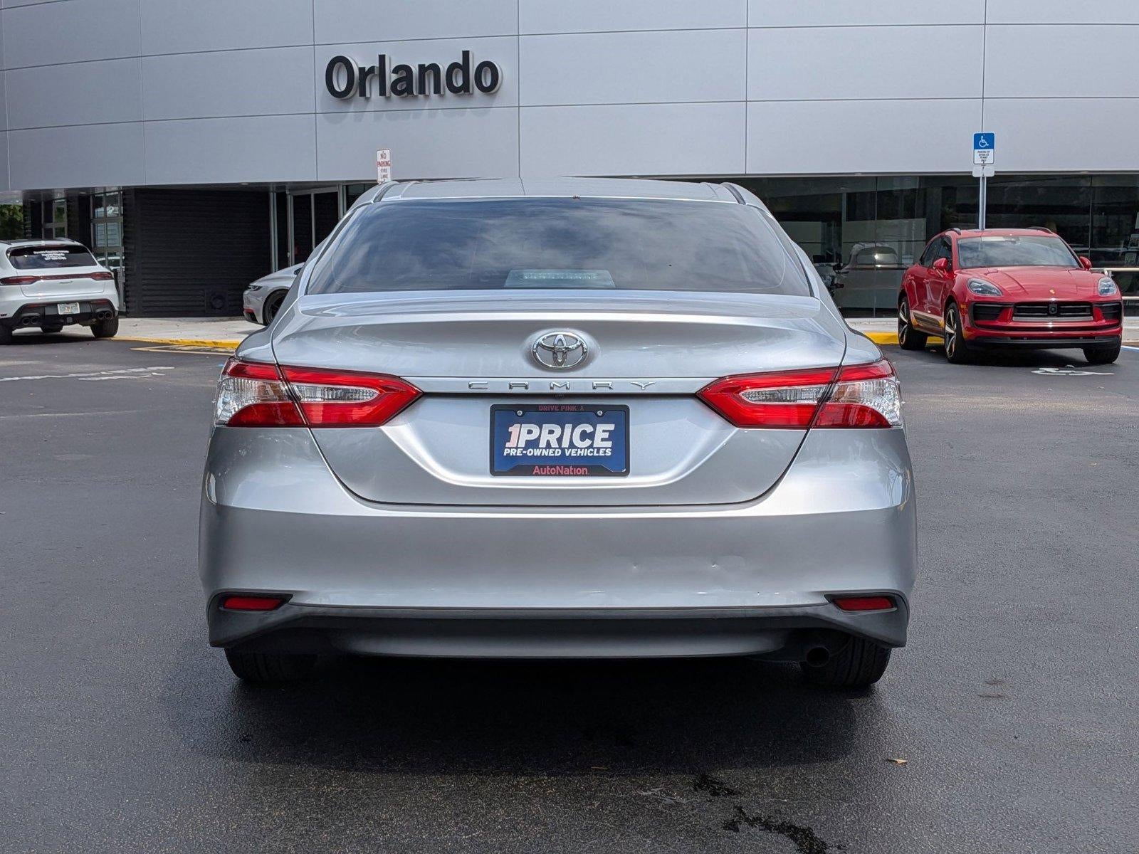 2018 Toyota Camry L Auto (Natl)