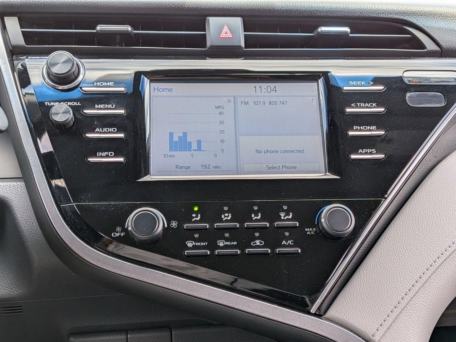 2018 Toyota Camry L Auto (Natl)