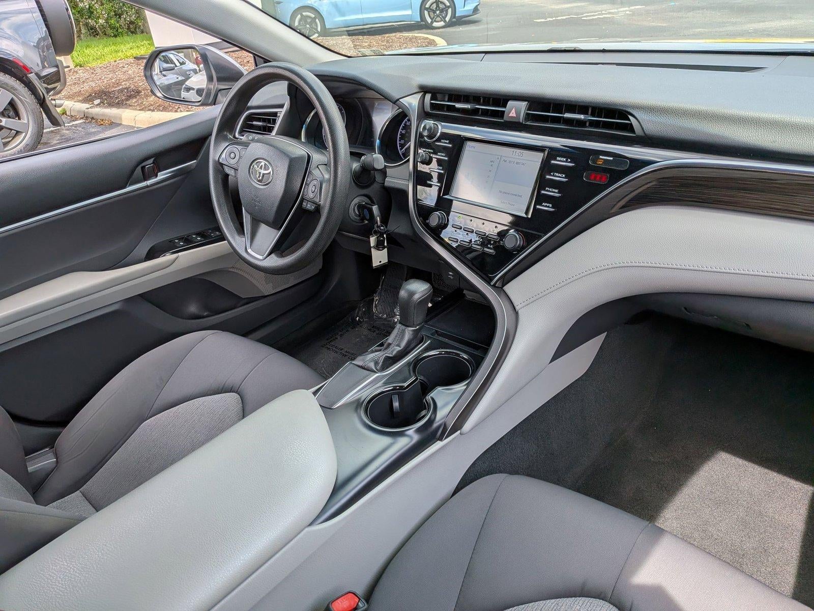 2018 Toyota Camry L Auto (Natl)