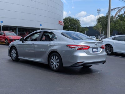2018 Toyota Camry L Auto (Natl)