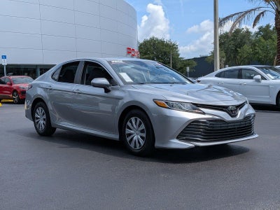 2018 Toyota Camry L Auto (Natl)