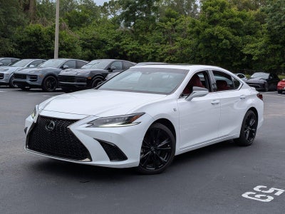 2024 Lexus ES 300h F SPORT Handling FWD