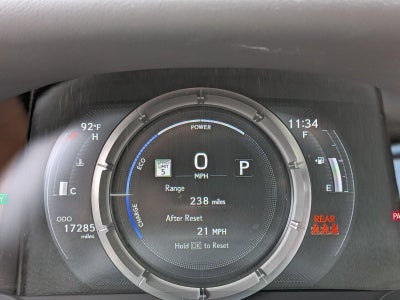 2024 Lexus ES 300h F SPORT Handling FWD