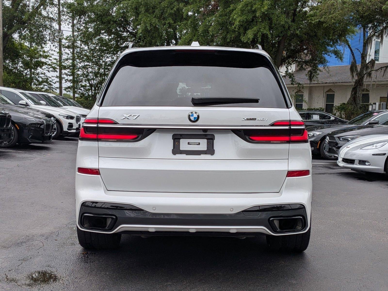 2023 BMW X7 xDrive40i Sports Activity Vehicle
