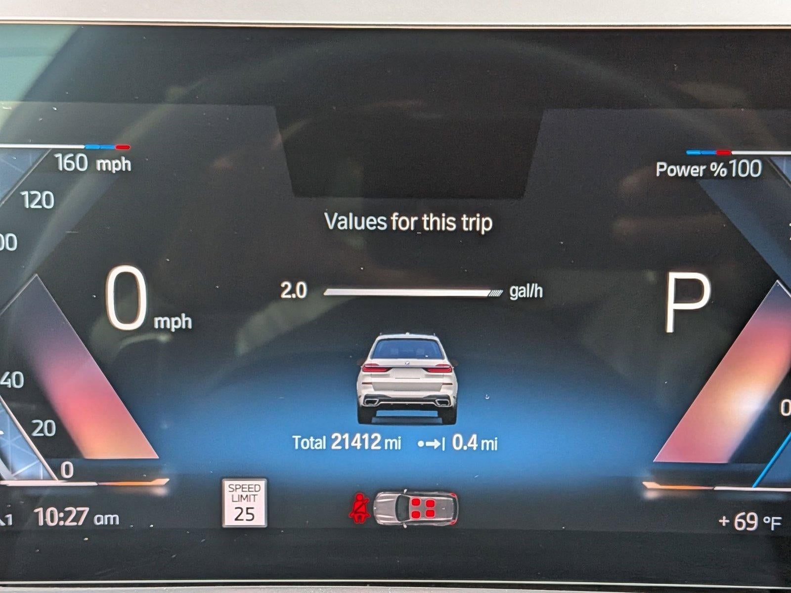 2023 BMW X7 xDrive40i Sports Activity Vehicle