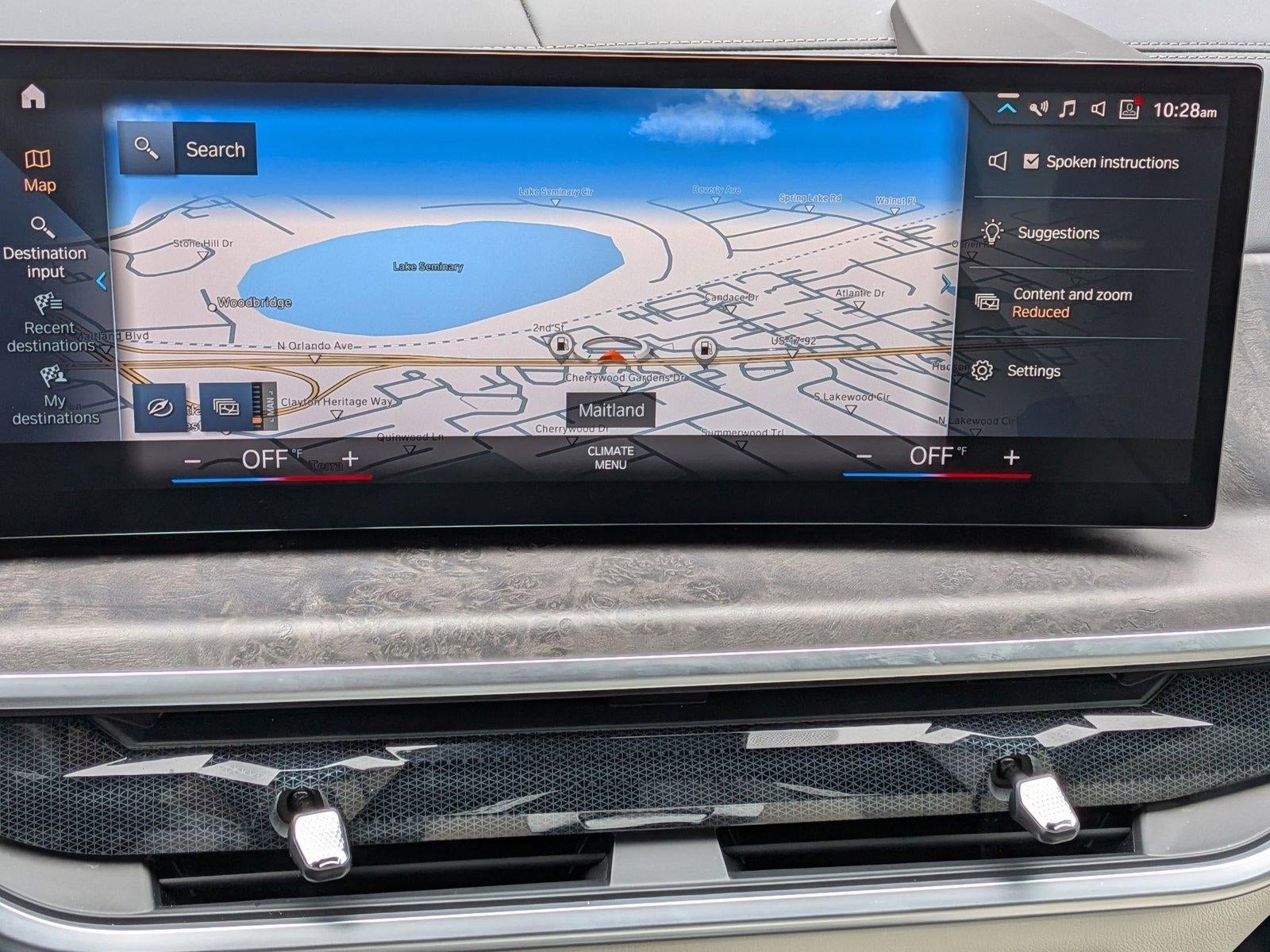 2023 BMW X7 xDrive40i Sports Activity Vehicle