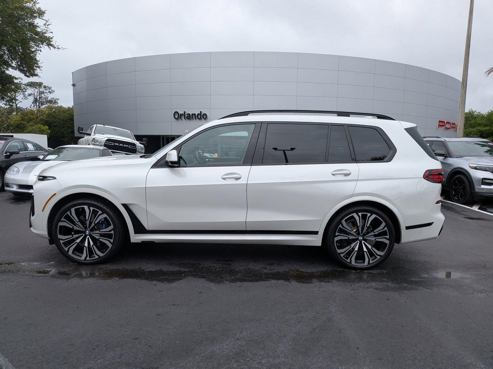 2023 BMW X7 xDrive40i Sports Activity Vehicle