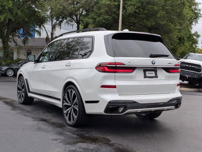 2023 BMW X7 xDrive40i Sports Activity Vehicle