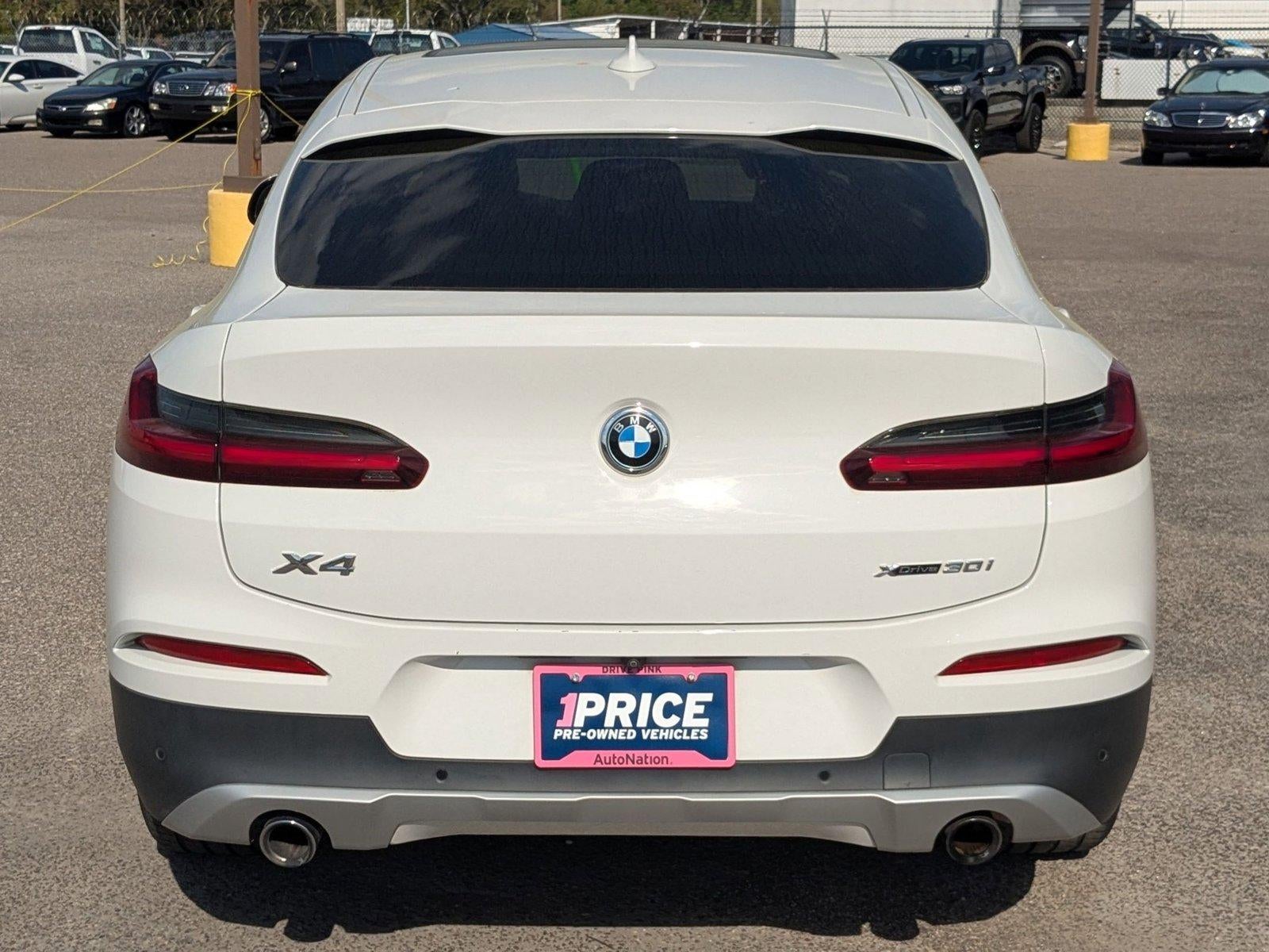 2021 BMW X4 xDrive30i Sports Activity Coupe