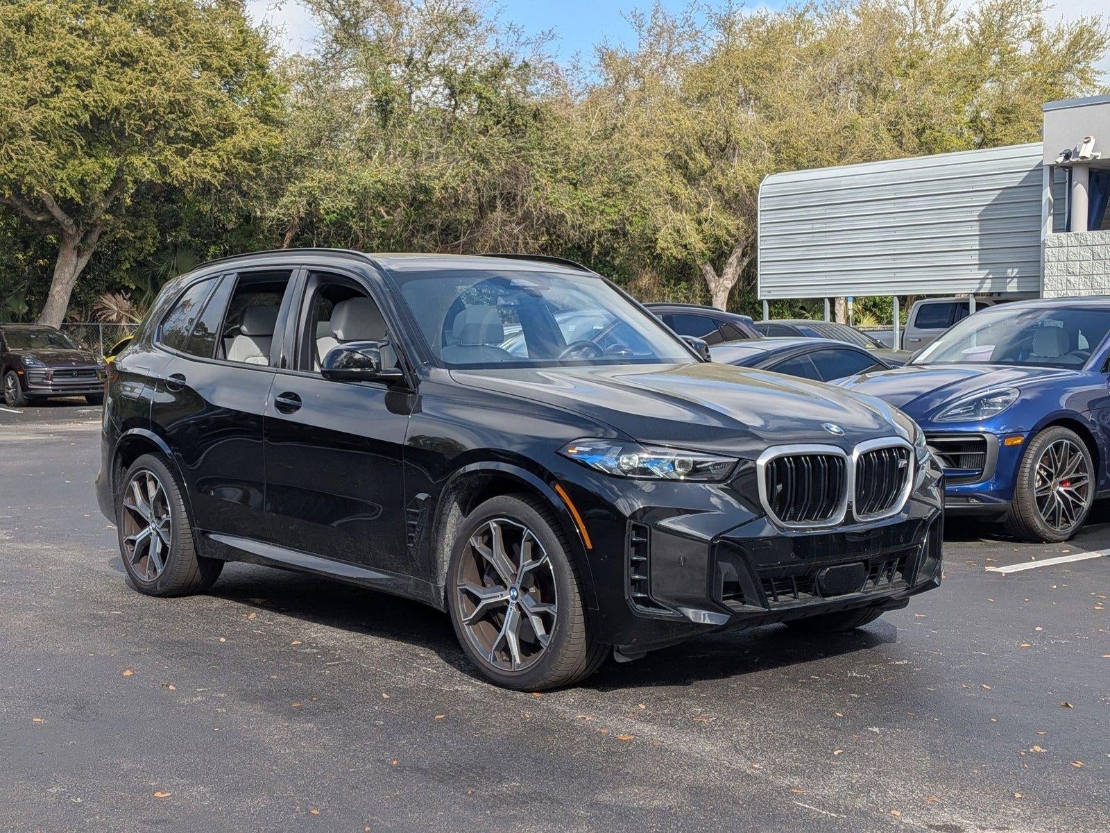 2026 BMW X5 M60i Sports Activity Vehicle