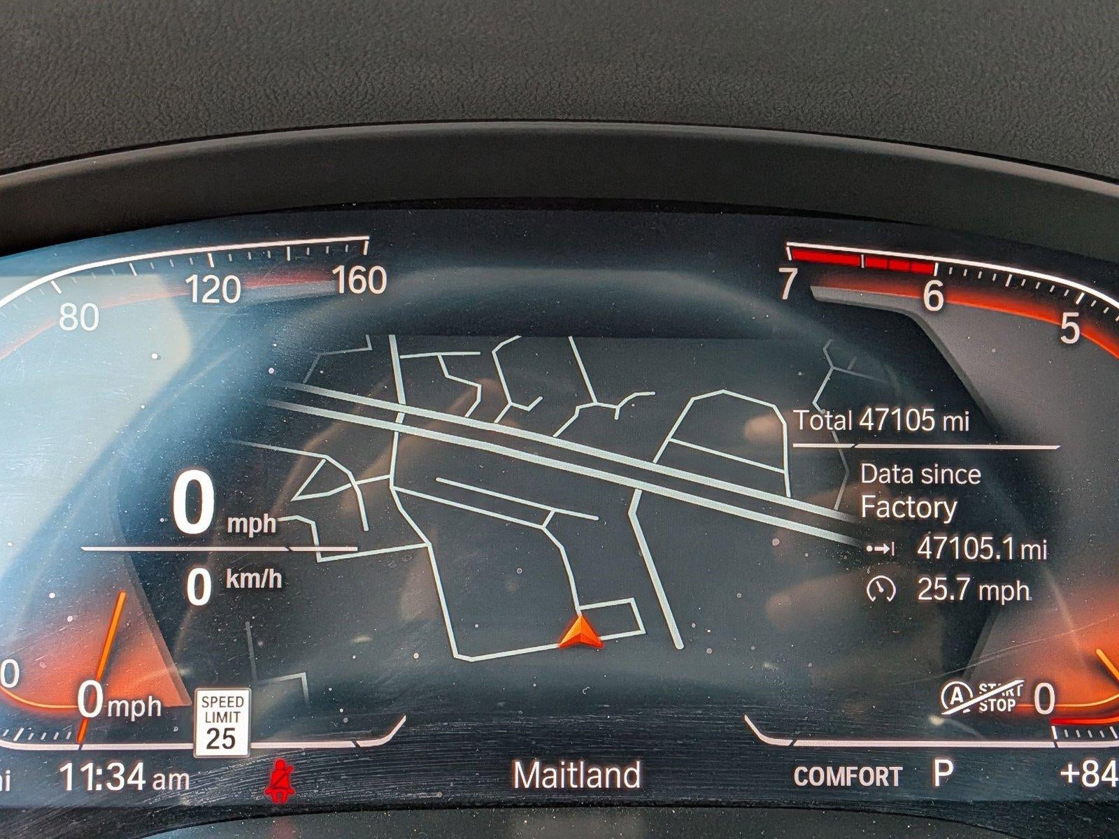 2022 BMW X3 sDrive30i Sports Activity Vehicle