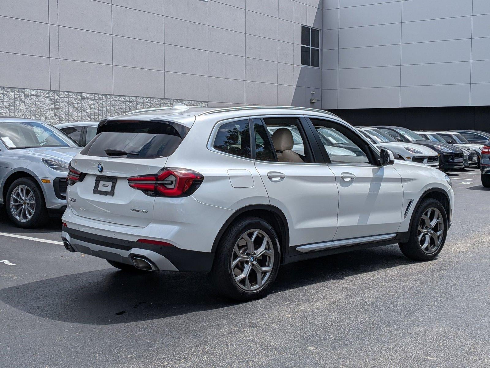 2022 BMW X3 sDrive30i Sports Activity Vehicle