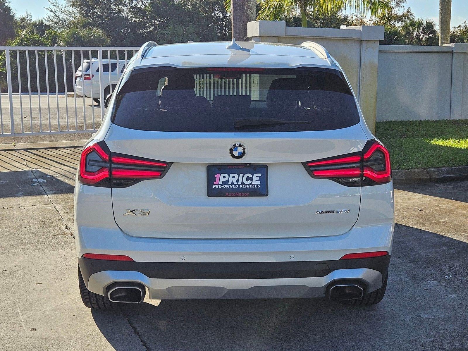 2022 BMW X3 xDrive30i Sports Activity Vehicle