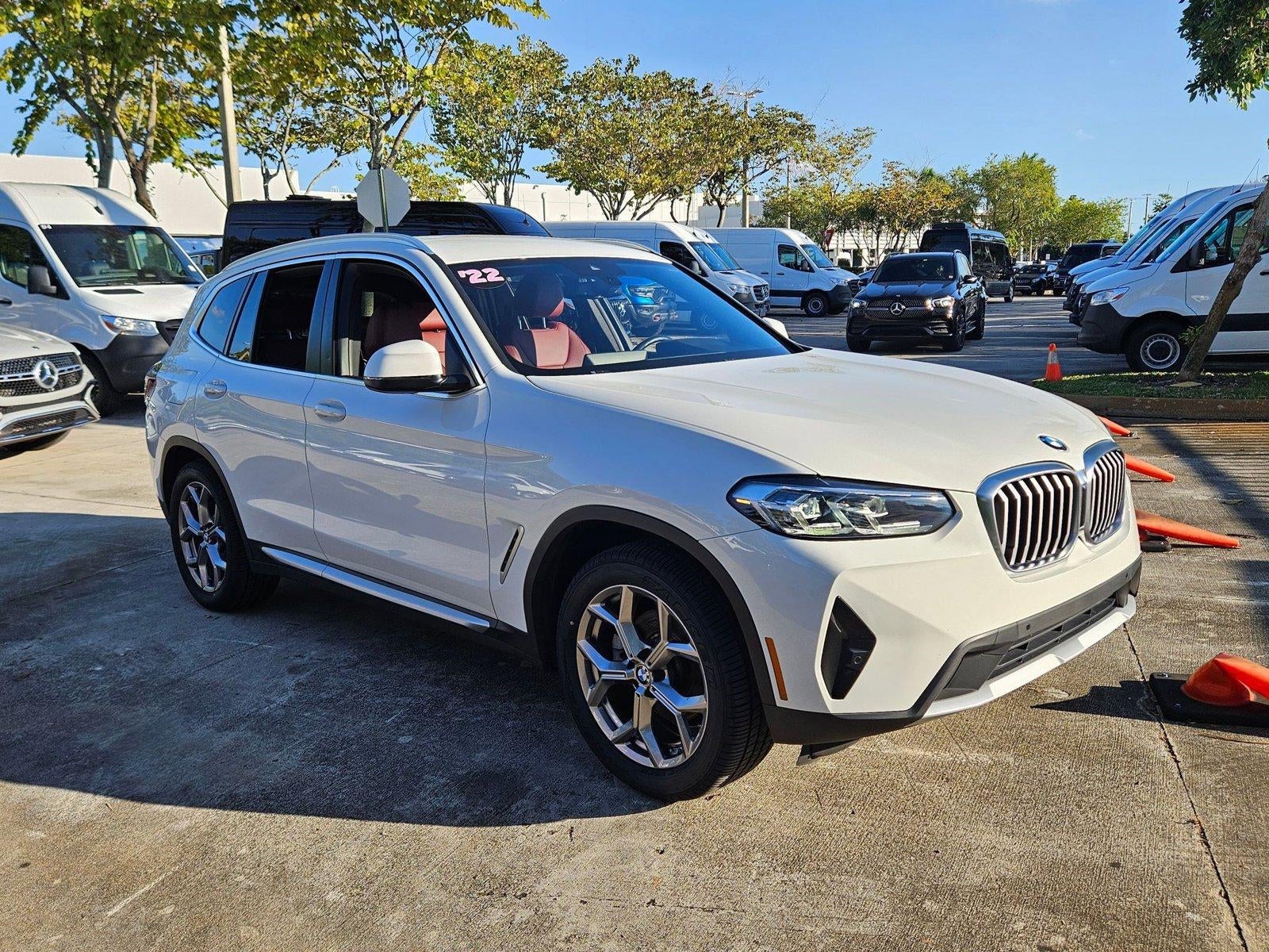 2022 BMW X3 xDrive30i Sports Activity Vehicle
