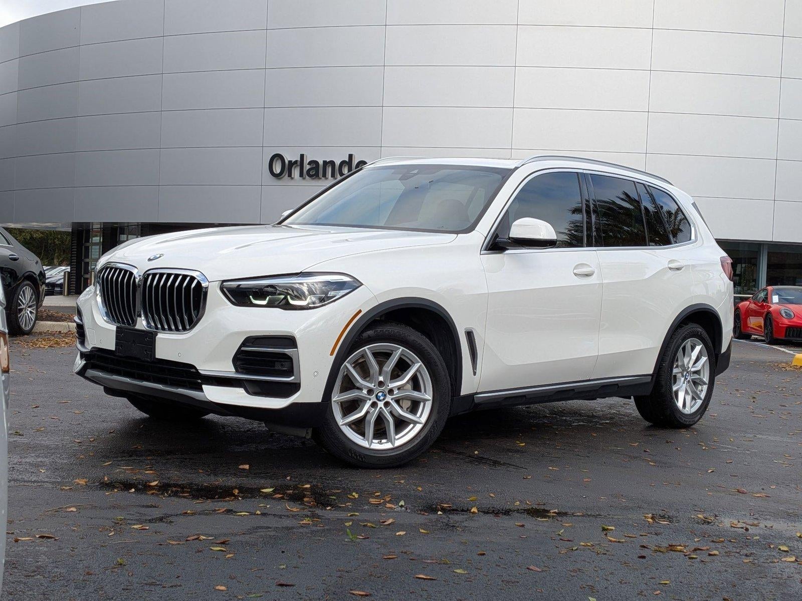 2022 BMW X5 xDrive40i Sports Activity Vehicle