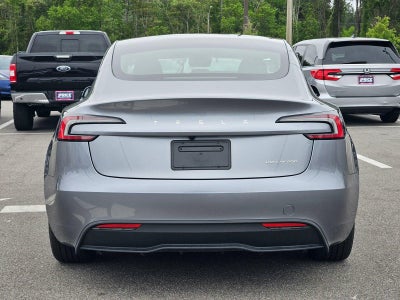 2025 Tesla Model 3 Long Range AWD