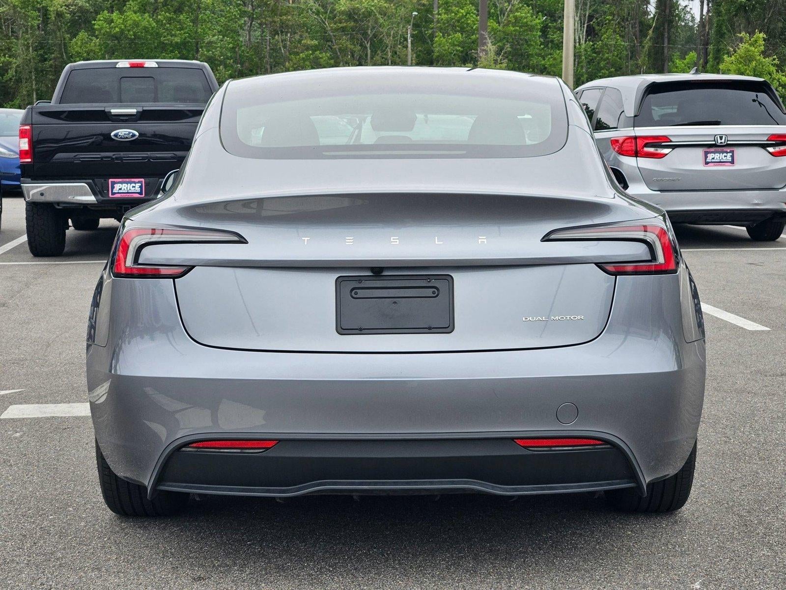 2025 Tesla Model 3 Long Range AWD