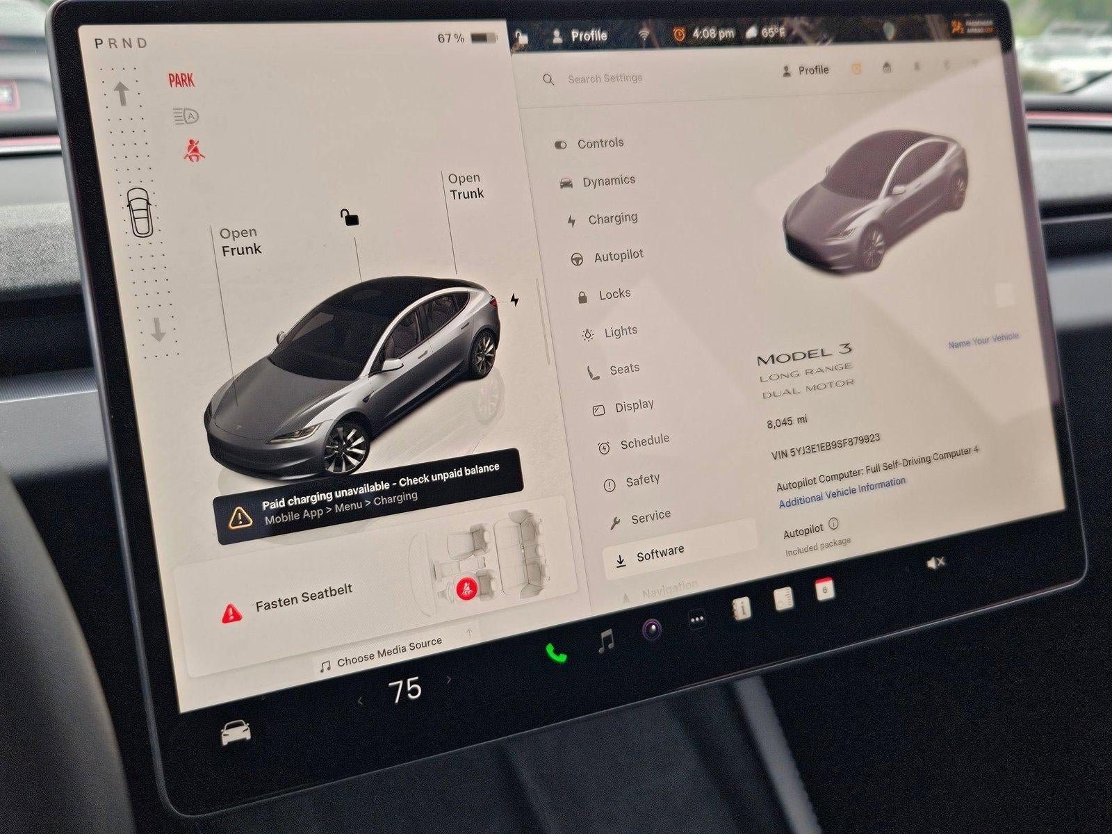 2025 Tesla Model 3 Long Range AWD