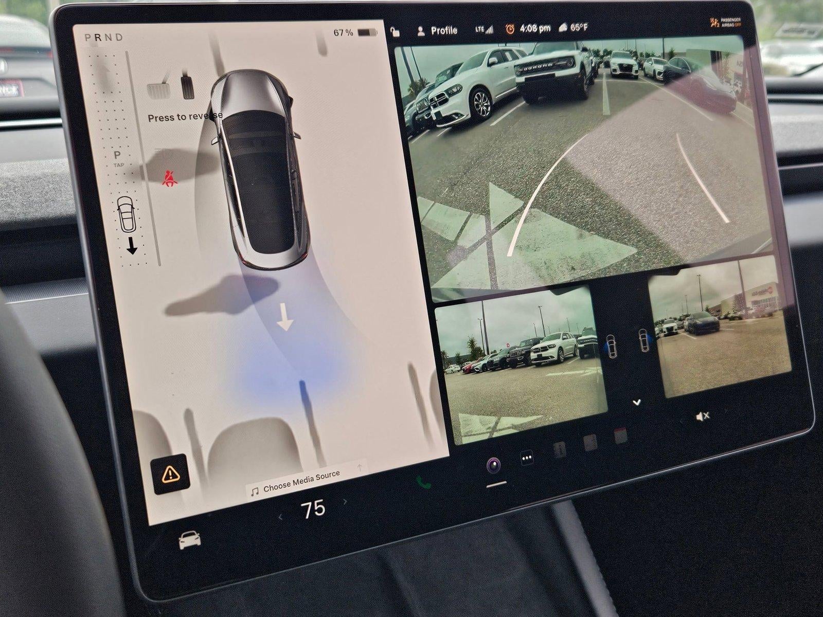2025 Tesla Model 3 Long Range AWD