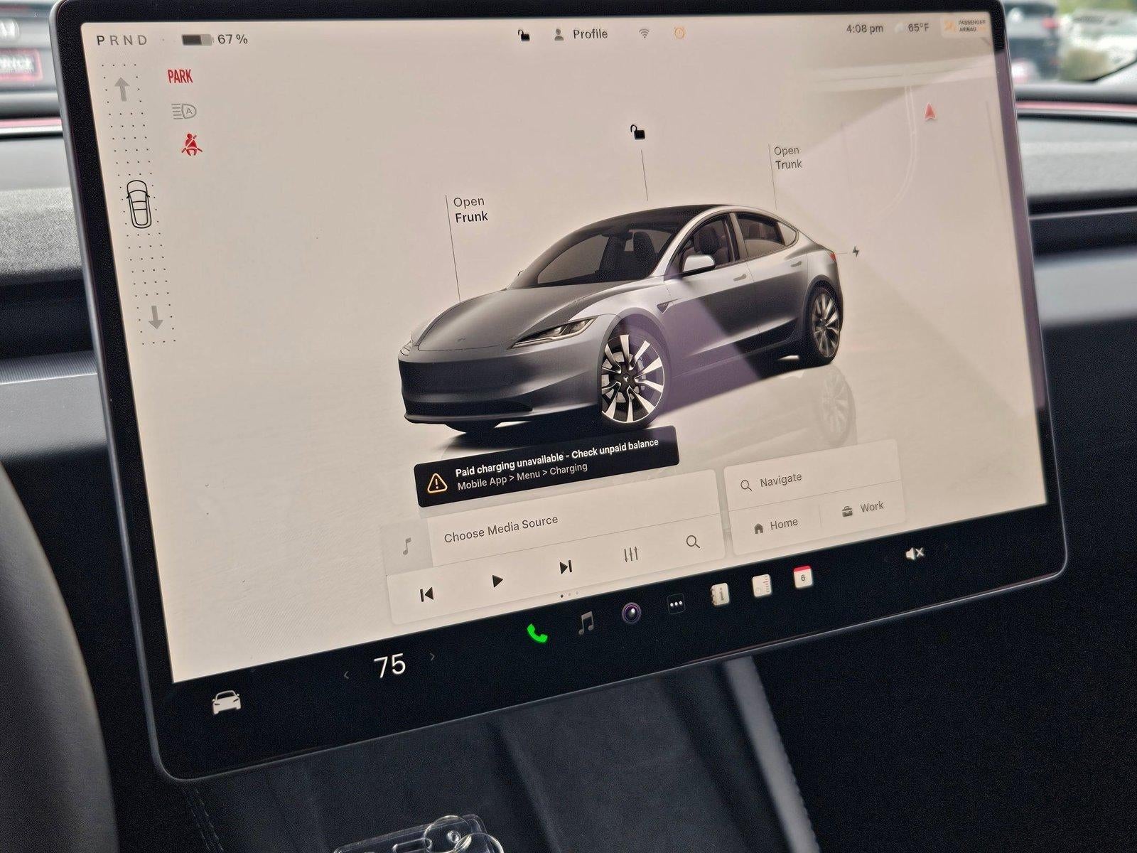 2025 Tesla Model 3 Long Range AWD