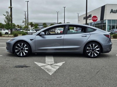 2025 Tesla Model 3 Long Range AWD