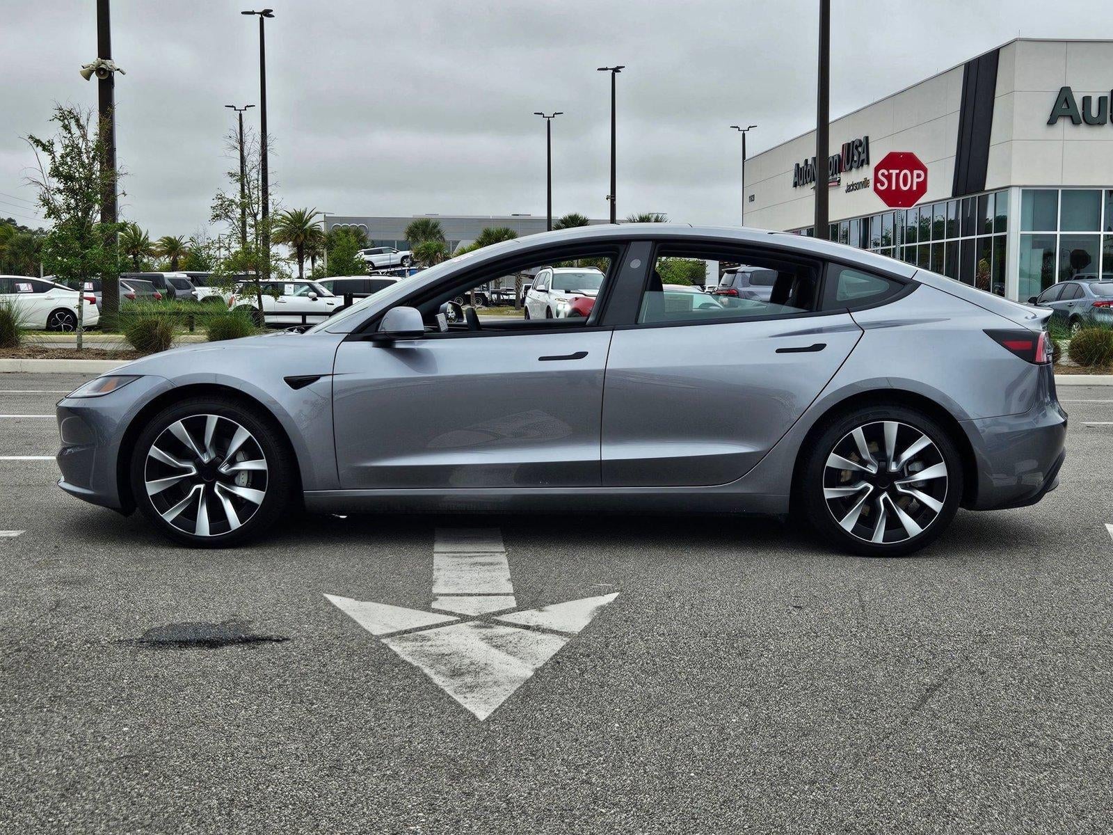 2025 Tesla Model 3 Long Range AWD