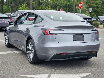 2025 Tesla Model 3 Long Range AWD