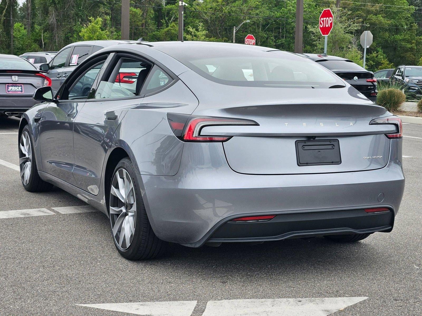 2025 Tesla Model 3 Long Range AWD