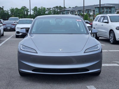 2025 Tesla Model 3 Long Range AWD