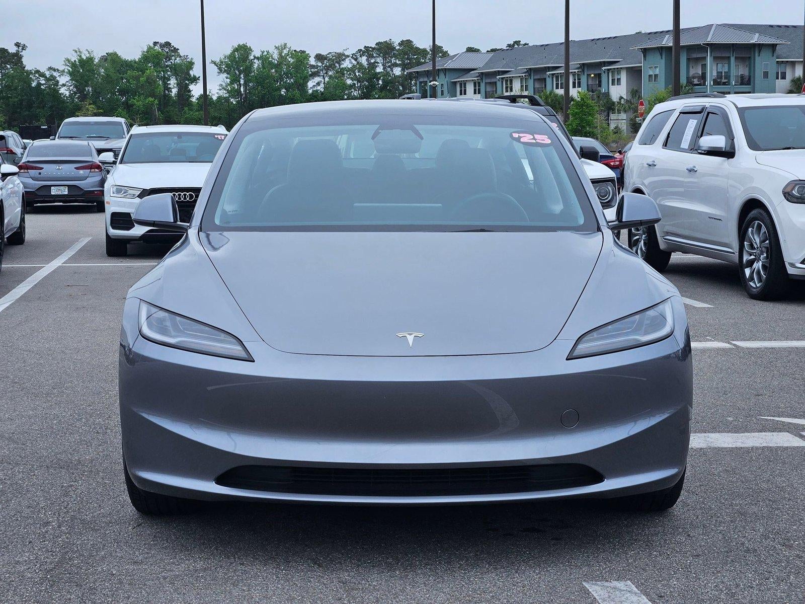 2025 Tesla Model 3 Long Range AWD