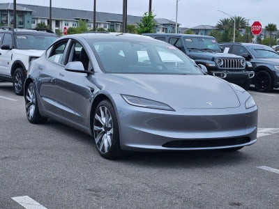2025 Tesla Model 3 Long Range AWD