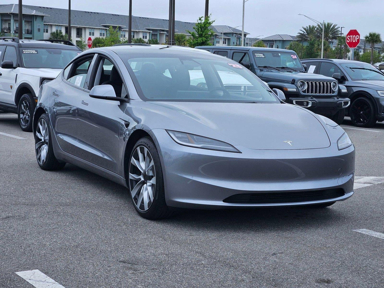 2025 Tesla Model 3 Long Range AWD