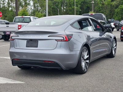 2025 Tesla Model 3 Long Range AWD