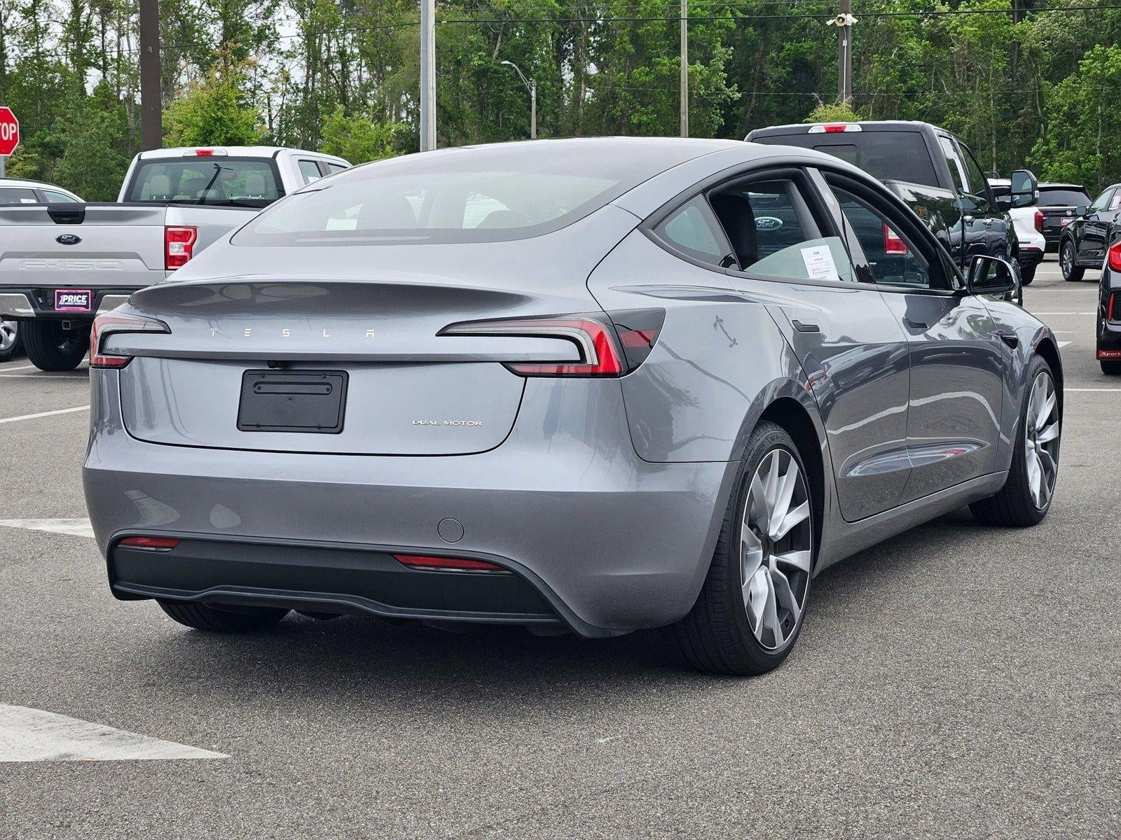 2025 Tesla Model 3 Long Range AWD