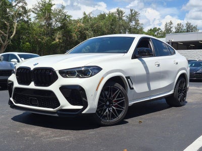 2022 BMW X6 M X6 M Sports Activity Coupe