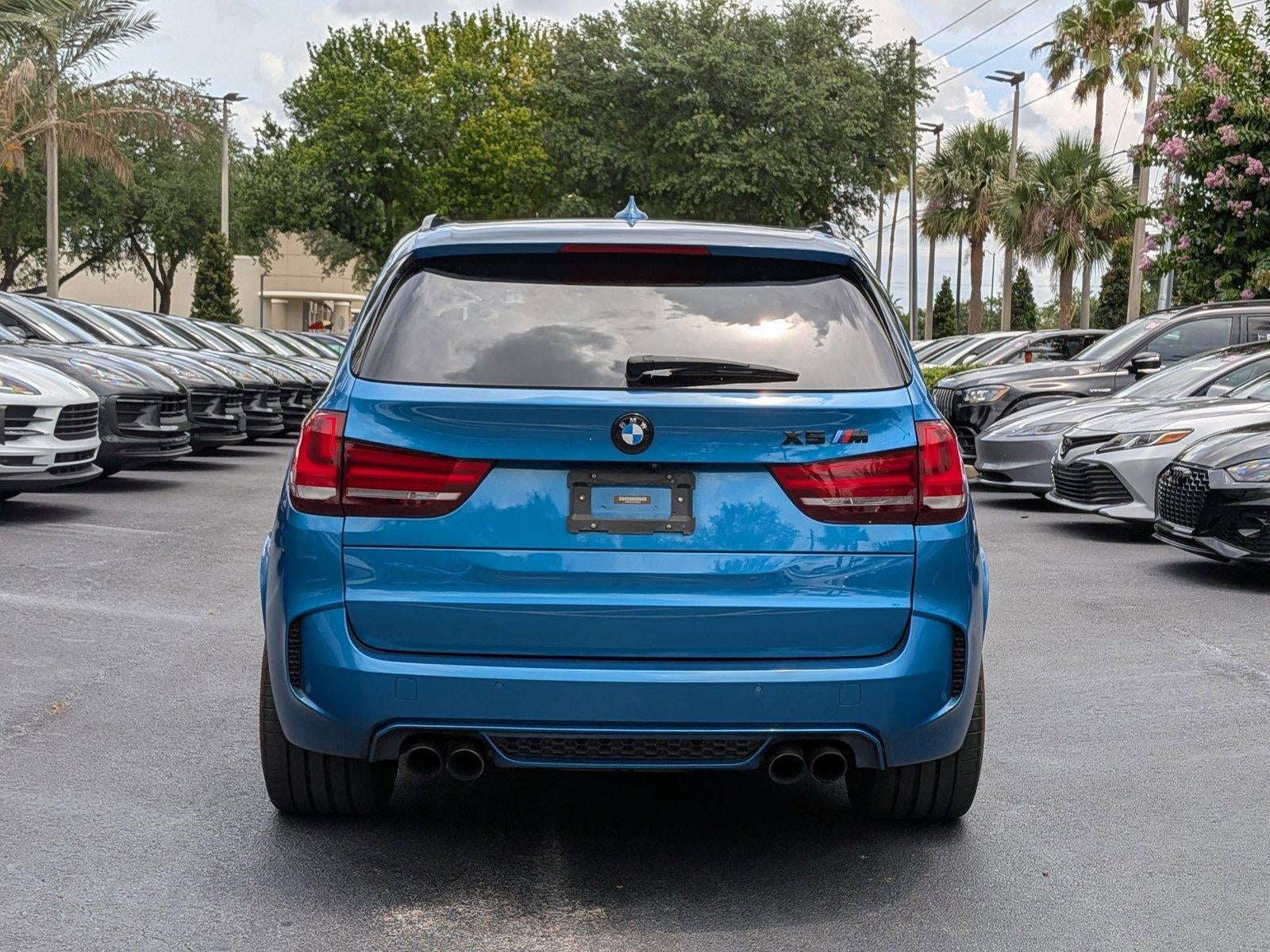 2018 BMW X5 M X5 M Sports Activity Vehicle