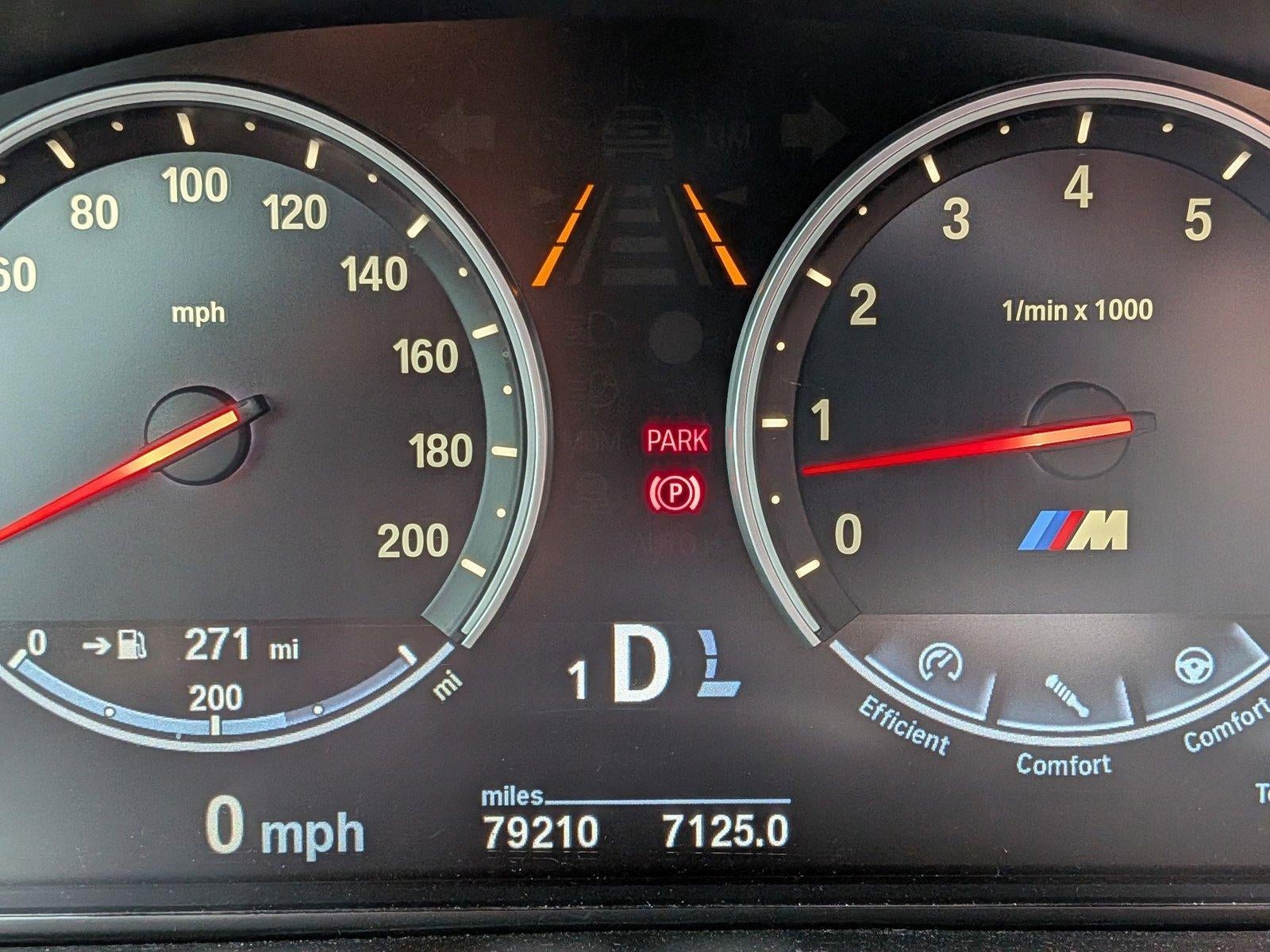 2018 BMW X5 M X5 M Sports Activity Vehicle