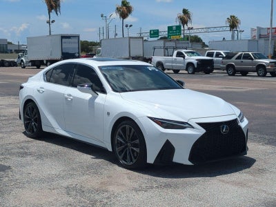 2023 Lexus IS 350 F SPORT RWD