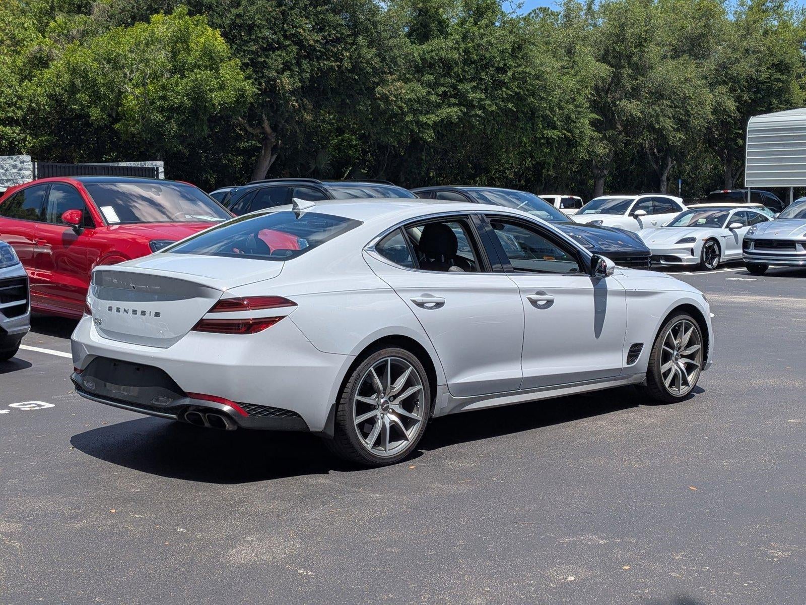 2023 Genesis G70 2.0T RWD