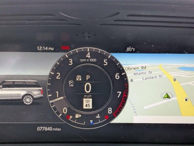 2019 Land Rover Range Rover V6 Supercharged HSE SWB