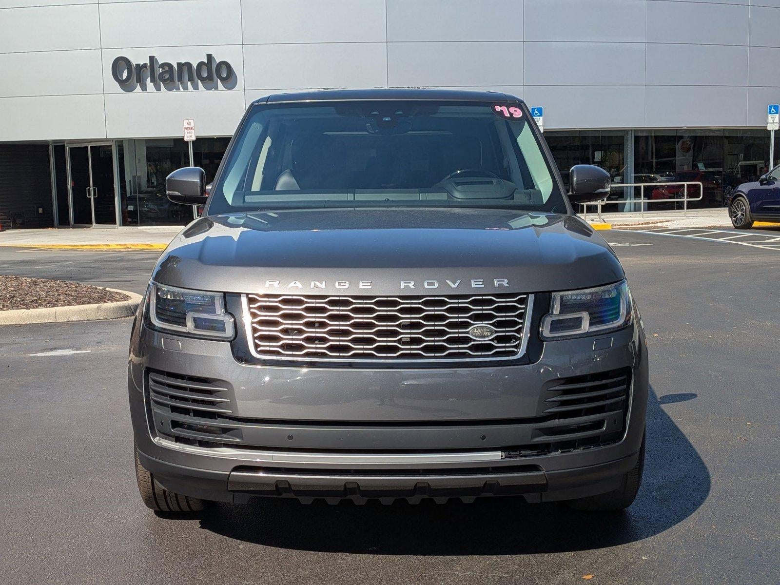 2019 Land Rover Range Rover V6 Supercharged HSE SWB