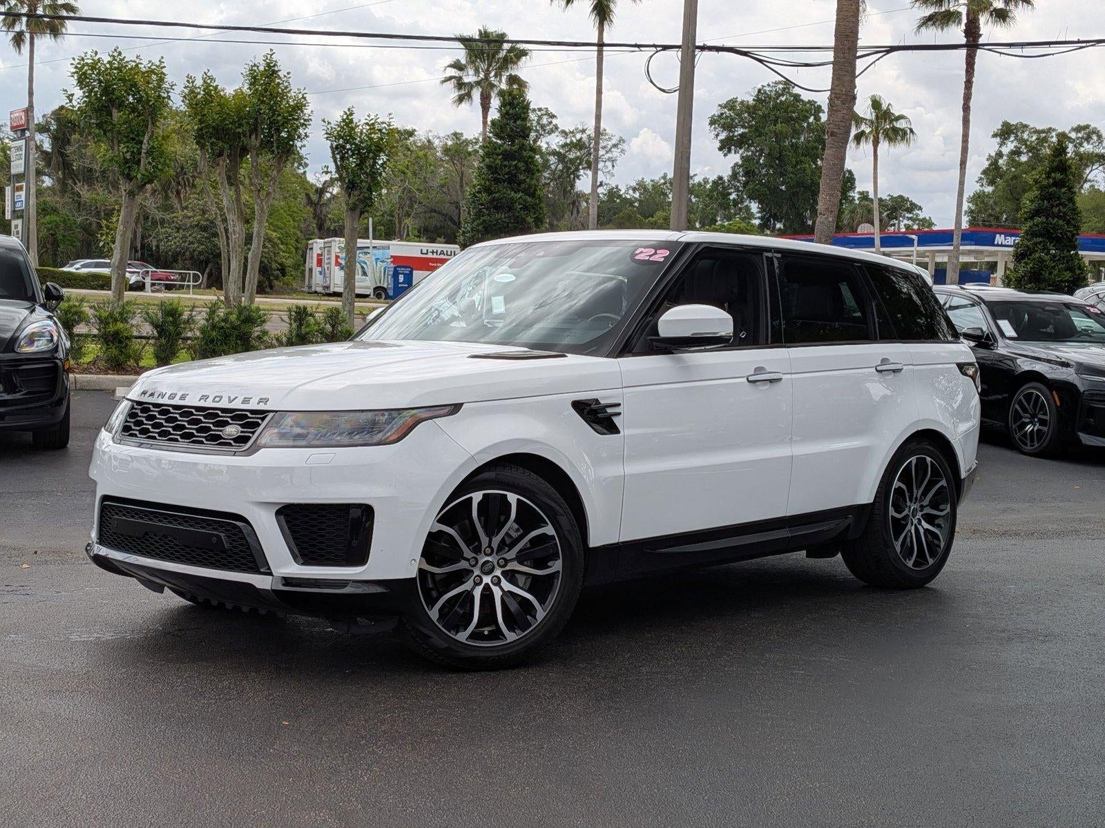 2022 Land Rover Range Rover Sport Turbo i6 MHEV HSE Silver Edition