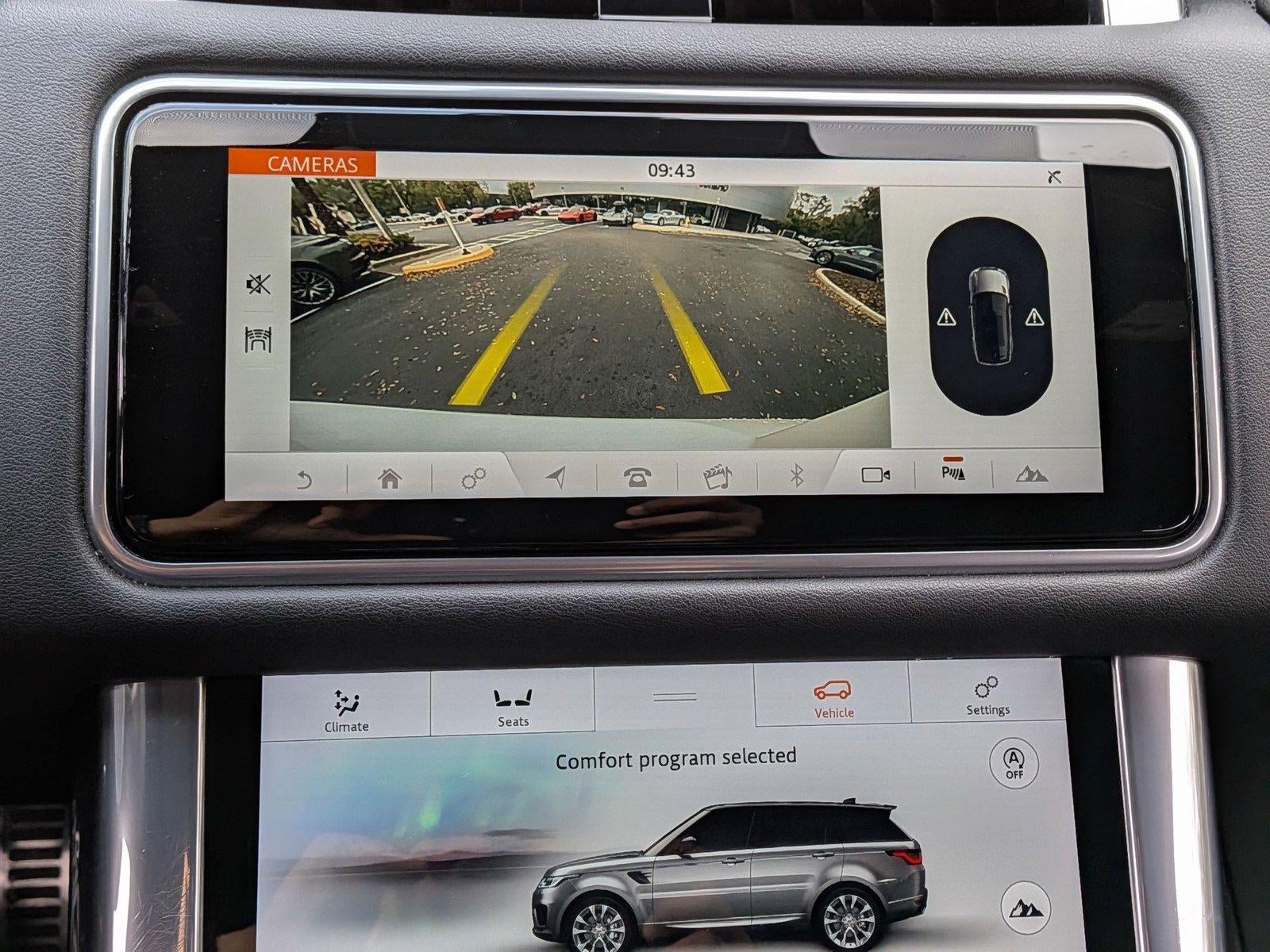 2022 Land Rover Range Rover Sport Turbo i6 MHEV HSE Silver Edition