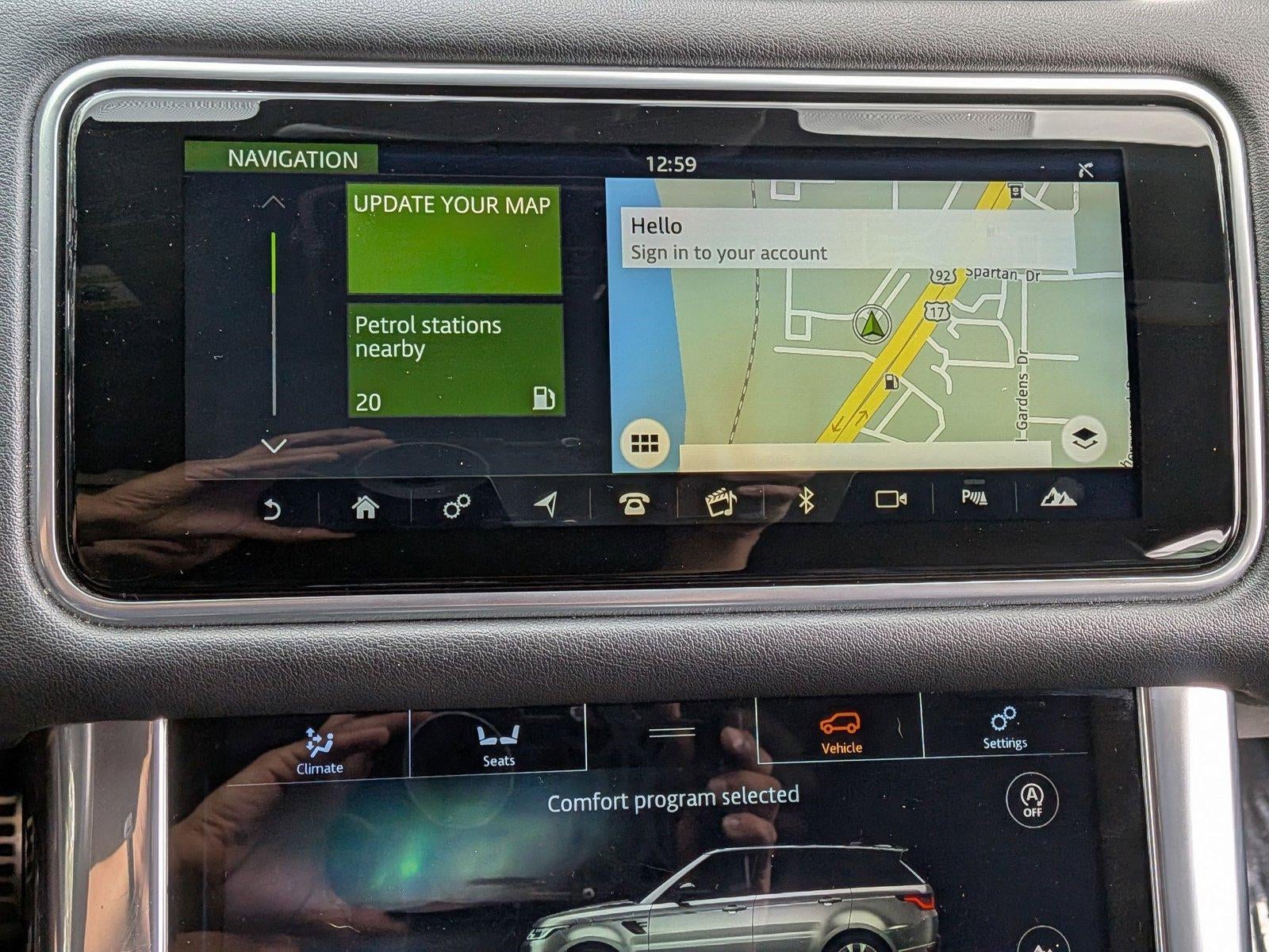 2022 Land Rover Range Rover Sport Turbo i6 MHEV HSE Silver Edition